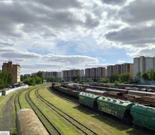 Фото дня: вид на «железку»