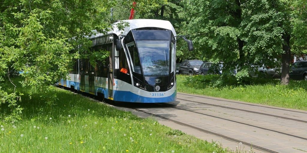 В Щукине не ходили трамваи 24-25 июля из-за ремонта 