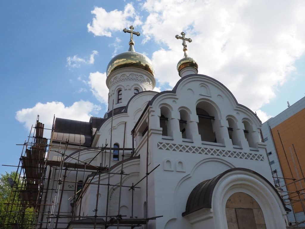 Храм на Кетчерской улице в Москве