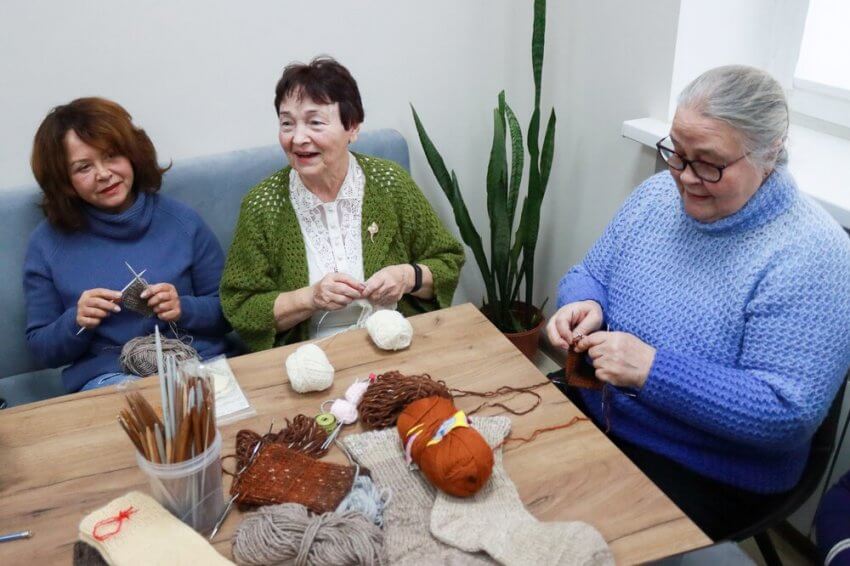 Пенсионеры Восточного Дегунина могут научиться кройке и шитью